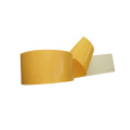 Yellow Glassine Paper Release Liner Double Sided Cloth Tape For Carpet Fixing